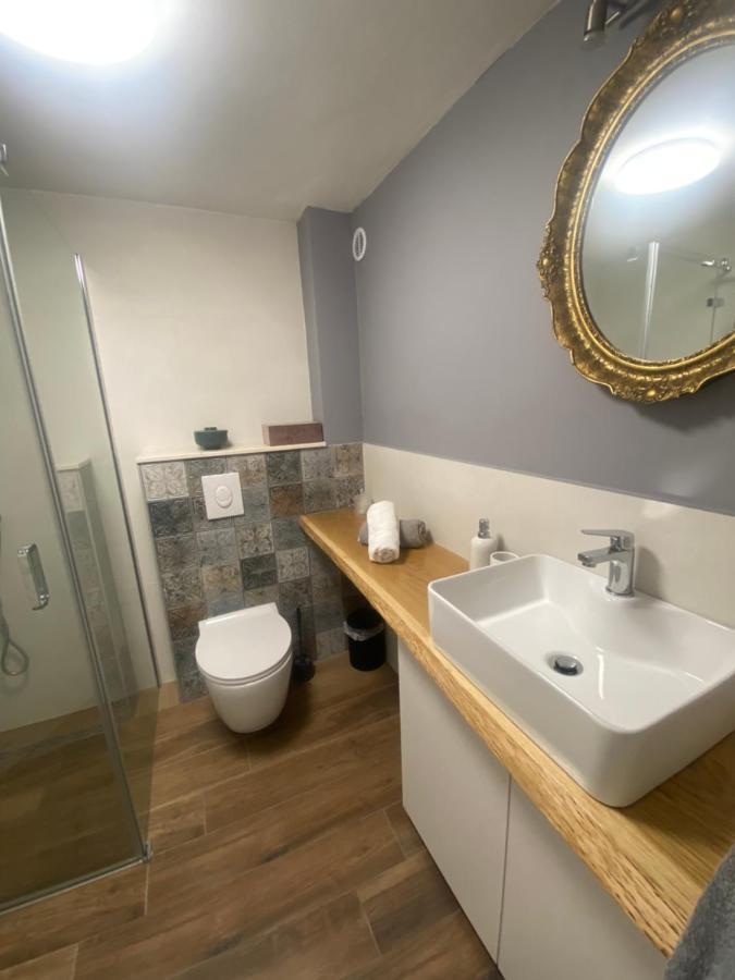 Apartman Oleandar Kaštela Εξωτερικό φωτογραφία